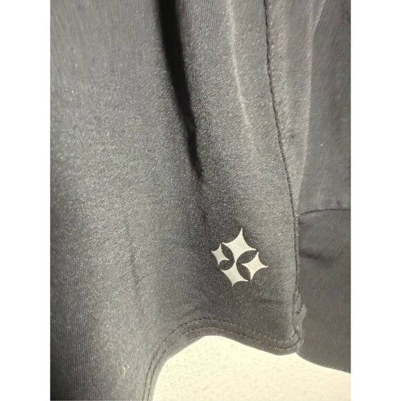 Jofit  Champion Gate Golf Club Logo Womens Black Long Sleeve T-shirt Size L - Picture 4 of 10